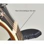 Ibanez AEG10NIINT Classical Acoustic Electric Guitar Natural B-Stock 0009 sku number AEG10NIINT.B 0009