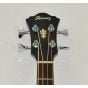 Ibanez AEB10E-DVS Artwood Series Acoustic Electric Bass in Dark Violin Sunburst High Gloss Finish 9676 sku number AEB10EDVS.B-9676
