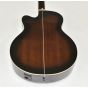 Ibanez AEB10E-DVS Artwood Series Acoustic Electric Bass in Dark Violin Sunburst High Gloss Finish 9676 sku number AEB10EDVS.B-9676