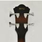 Ibanez AEB10E-DVS Artwood Series Acoustic Electric Bass in Dark Violin Sunburst High Gloss Finish 9676 sku number AEB10EDVS.B-9676