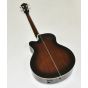 Ibanez AEB10E-DVS Artwood Series Acoustic Electric Bass in Dark Violin Sunburst High Gloss Finish 0520 sku number AEB10EDVS.B-0520