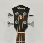 Ibanez AEB10E-DVS Artwood Series Acoustic Electric Bass in Dark Violin Sunburst High Gloss Finish 0520 sku number AEB10EDVS.B-0520