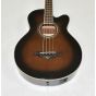 Ibanez AEB10E-DVS Artwood Series Acoustic Electric Bass in Dark Violin Sunburst High Gloss Finish 0520 sku number AEB10EDVS.B-0520
