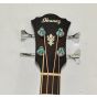 Ibanez AEB10E-DVS Artwood Series Acoustic Electric Bass in Dark Violin Sunburst High Gloss Finish 9618 sku number AEB10EDVS.B-9618