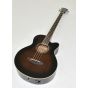 Ibanez AEB10E-DVS Artwood Series Acoustic Electric Bass in Dark Violin Sunburst High Gloss Finish 9618 sku number AEB10EDVS.B-9618