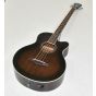 Ibanez AEB10E-DVS Artwood Series Acoustic Electric Bass in Dark Violin Sunburst High Gloss Finish 9661 sku number AEB10EDVS.B9661