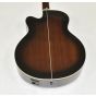 Ibanez AEB10E-DVS Artwood Series Acoustic Electric Bass in Dark Violin Sunburst High Gloss Finish 9661 sku number AEB10EDVS.B9661