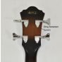 Ibanez AEB10E-DVS Artwood Series Acoustic Electric Bass in Dark Violin Sunburst High Gloss Finish 9661 sku number AEB10EDVS.B9661