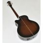 Ibanez AEB10E-DVS Artwood Series Acoustic Electric Bass in Dark Violin Sunburst High Gloss Finish 9661 sku number AEB10EDVS.B9661