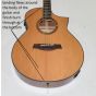 Ibanez AEW120BG NT Natural High Gloss Acoustic Electric Guitar B6674 sku number 6SAEW120BGNT-B6674