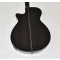 Ibanez AEG240 Thinline Acoustic Electric Trans Black Sunburst B-Stock 1176 sku number AEG240TKS.B 1176