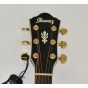 Ibanez AEG240 Thinline Acoustic Electric Trans Black Sunburst B-Stock 1176 sku number AEG240TKS.B 1176