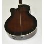 Ibanez AEB10E-DVS Artwood Series Acoustic Electric Bass in Dark Violin Sunburst High Gloss Finish 9622 sku number AEB10EDVS.B9622