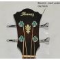 Ibanez AEB10E-DVS Artwood Series Acoustic Electric Bass in Dark Violin Sunburst High Gloss Finish 9697 sku number AEB10EDVS.B9697