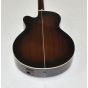 Ibanez AEB10E-DVS Artwood Series Acoustic Electric Bass in Dark Violin Sunburst High Gloss Finish 9697 sku number AEB10EDVS.B9697