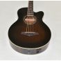 Ibanez AEB10E-DVS Artwood Series Acoustic Electric Bass in Dark Violin Sunburst High Gloss Finish 5724 sku number AEB10EDVS.B5724