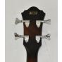 Ibanez AEB10E-DVS Artwood Series Acoustic Electric Bass in Dark Violin Sunburst High Gloss Finish 5724 sku number AEB10EDVS.B5724