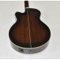 Ibanez AEB10E-DVS Artwood Series Acoustic Electric Bass in Dark Violin Sunburst High Gloss Finish 5724 sku number AEB10EDVS.B5724