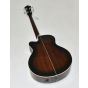 Ibanez AEB10E-DVS Artwood Series Acoustic Electric Bass in Dark Violin Sunburst High Gloss Finish 5724 sku number AEB10EDVS.B5724