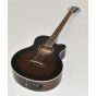 Ibanez AEB10E-DVS Artwood Series Acoustic Electric Bass in Dark Violin Sunburst High Gloss Finish 9671 sku number AEB10EDVS.B9671