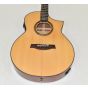 Ibanez AEW120BG NT Natural High Gloss Acoustic Electric Guitar 6671 sku number 6SAEW120BGNT-B6671