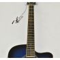 Ibanez PF15ECEWC-TBS PF Series Acoustic Guitar in Transparent Blue Sunburst High Gloss Finish 2222 sku number PF15ECEWCTBS.B 2222