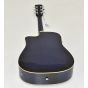 Ibanez PF15ECEWC-TBS PF Series Acoustic Guitar in Transparent Blue Sunburst High Gloss Finish 2222 sku number PF15ECEWCTBS.B 2222