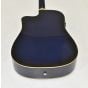 Ibanez PF15ECEWC-TBS PF Series Acoustic Guitar-Transparent Blue Sunburst High Gloss Finish 2156 sku number PF15ECEWCTBS.B 2156a