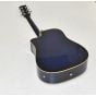 Ibanez PF15ECEWC-TBS PF Series Acoustic Guitar-Transparent Blue Sunburst High Gloss Finish 2156 sku number PF15ECEWCTBS.B 2156a