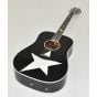 Schecter Robert Smith RS-1000 Busker Acoustic Guitar Gloss Black 8682 sku number SCHECTER283-1 B8682
