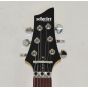 Schecter C-6 FR Deluxe Electric Guitar Satin Black B-Stock 0957 sku number SCHECTER434.B 0957