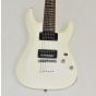 Schecter C-6 Deluxe Guitar Satin White B-Stock 1399 sku number SCHECTER432.B 1399