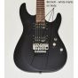 Schecter C-6 FR Deluxe Electric Guitar Satin Black B-Stock 2293 sku number SCHECTER434.B 2293