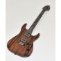 Schecter C-1 Exotic Ebony Guitar Natural Satin B-Stock 0628 sku number SCHECTER3337.B0628