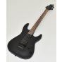 Schecter Damien-6 FR Guitar Satin Black B-Stock 1524 sku number SCHECTER2471.B1524