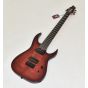 Schecter Sunset-7 Extreme Electric Guitar Scarlet Burst B0599 sku number SCHECTER2573-B0599