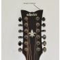 Schecter Orleans Studio-12 Acoustic Guitar Satin See-Thru Black B-Stock 3912 sku number SCHECTER3714.B 3912