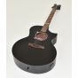 Schecter Machine Gun Kelly Acoustic Satin Black 0396 sku number SCHECTER3739-B0396