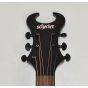 Schecter Machine Gun Kelly Acoustic Satin Black 0396 sku number SCHECTER3739-B0396