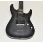 Schecter C-1 Platinum Guitar See Through Black Satin B-Stock 0239 sku number SCHECTER704.B0239