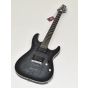 Schecter C-1 Platinum Guitar See Through Black Satin B-Stock 0239 sku number SCHECTER704.B0239