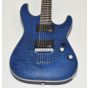 Schecter C-1 Platinum Guitar Satin Transparent Midnight Blue B-Stock 1059 sku number SCHECTER779.B1059