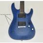 Schecter C-1 Platinum Guitar Satin Transparent Midnight Blue B-Stock 1059 sku number SCHECTER779.B1059