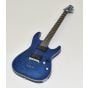 Schecter C-1 Platinum Guitar Satin Transparent Midnight Blue B-Stock 1059 sku number SCHECTER779.B1059