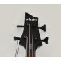 Schecter Stiletto Stealth-4 Bass Satin Black B-Stock 0019 sku number SCHECTER2522.B0019