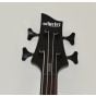 Schecter Stiletto Stealth-4 Bass Satin Black B-Stock 0091 sku number SCHECTER2522.B0091