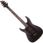 Schecter Damien-6 FR Lefty Guitar Satin Black sku number SCHECTER2474