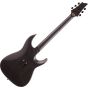 Schecter Damien-6 FR Lefty Guitar Satin Black sku number SCHECTER2474