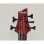 Schecter C-5 GT Bass Satin Trans Red B-Stock 0275 sku number SCHECTER707.B0275