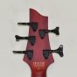 Schecter C-5 GT Bass Satin Trans Red B-Stock 0275 sku number SCHECTER707.B0275